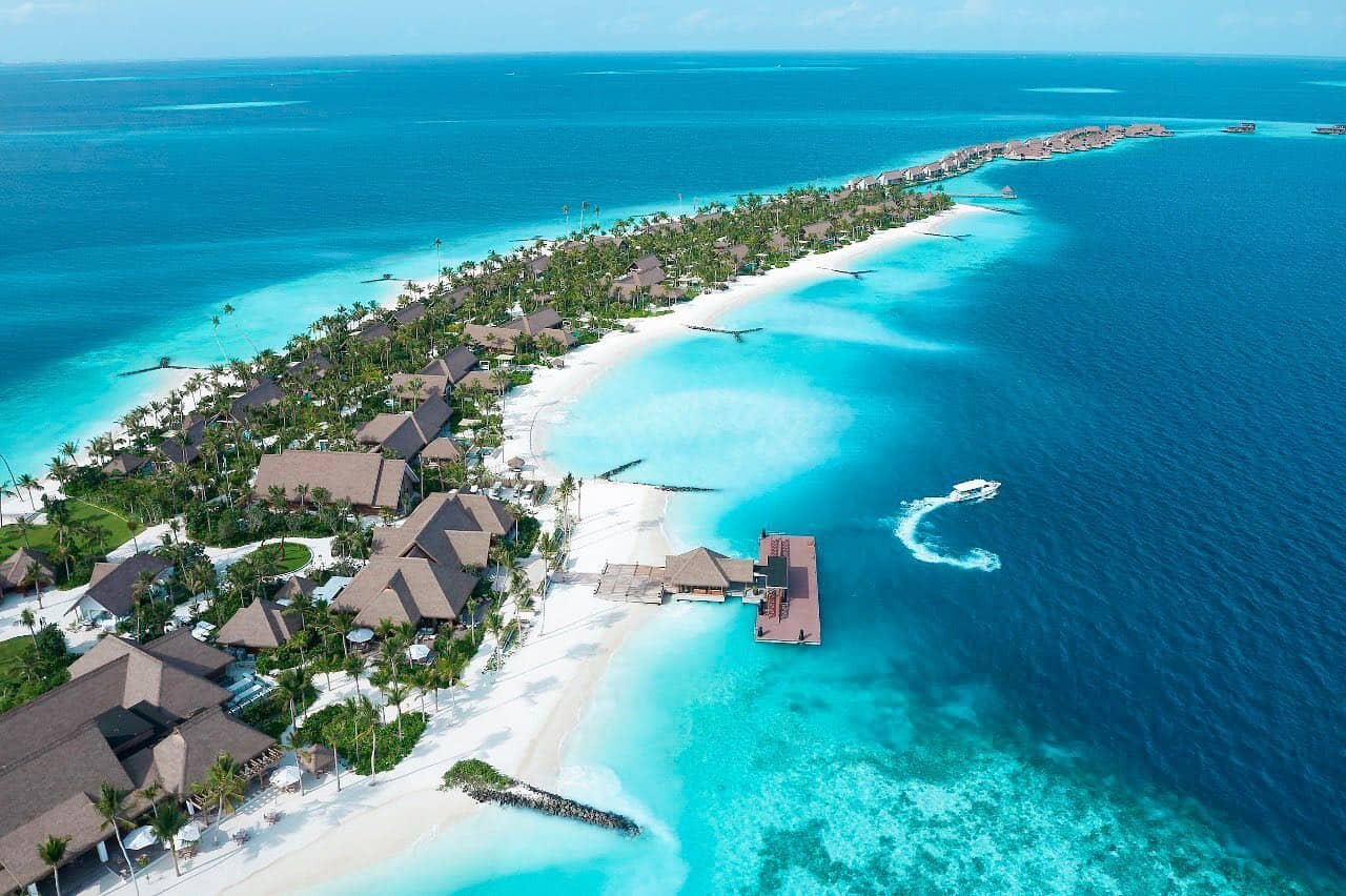 Waldorf Astoria Maldives Resort Map